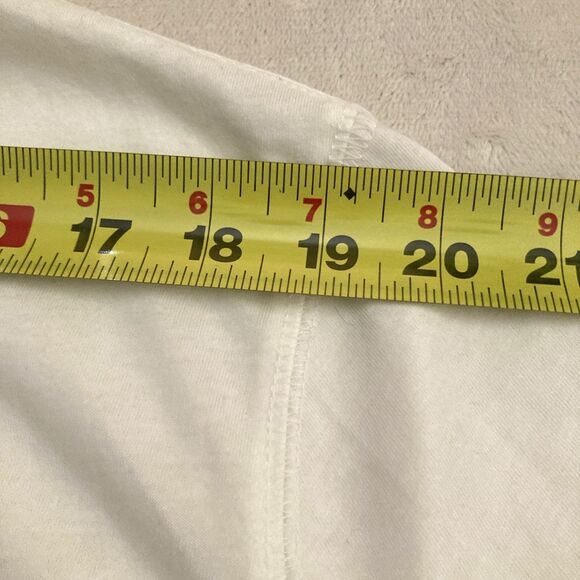 Banana Republic Safari Pocket Tee Mens XL Iguana Map White Logo Lizard Reptile - Picture 9 of 13